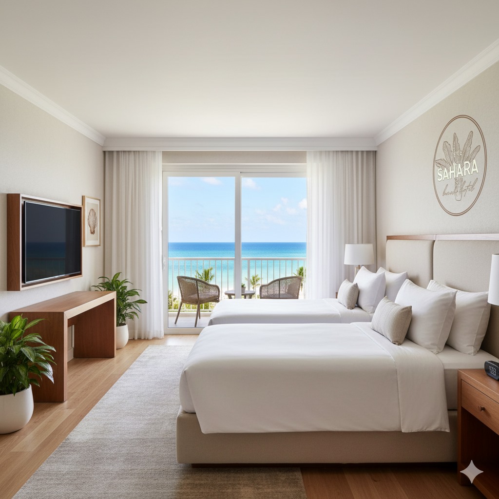 Habitación con vista al mar